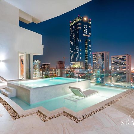 Five Jumeirah Village - Luxury Sky Villa Private Pool Dubai Exteriör bild