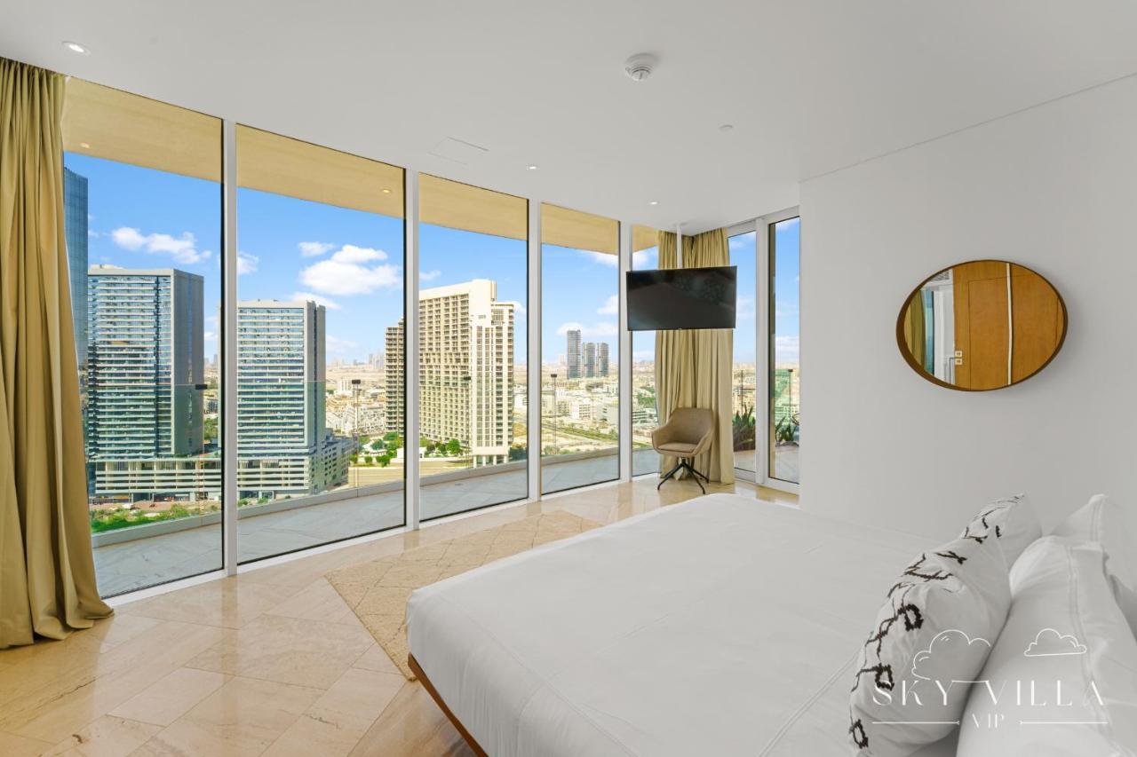 Five Jumeirah Village - Luxury Sky Villa Private Pool Dubai Exteriör bild