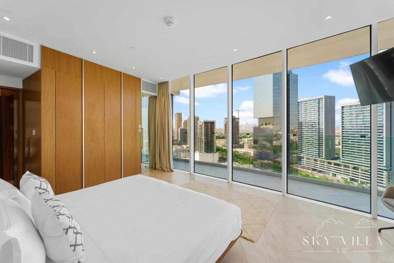 Five Jumeirah Village - Luxury Sky Villa Private Pool Dubai Exteriör bild
